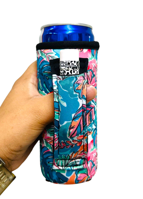 Beach Babe 12oz Slim Can Handler™