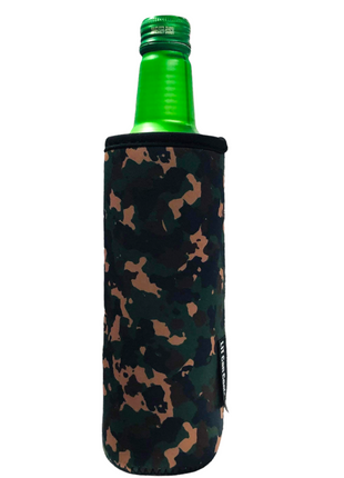 16oz Water Bottle Sleeve - ACADEMY -  Camo