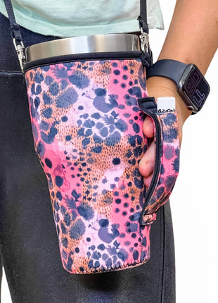 30oz Large Coffee Handler™ W/ Carrying Strap