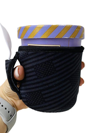 Black Out USA Flag Pint Size Ice Cream Handler™