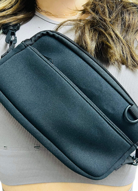 Black Cross Body Purse