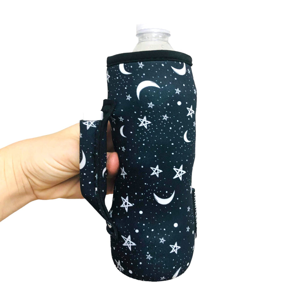 Stars & Moons 16-24oz Soda & Water Bottle / Tallboy Can Handler™