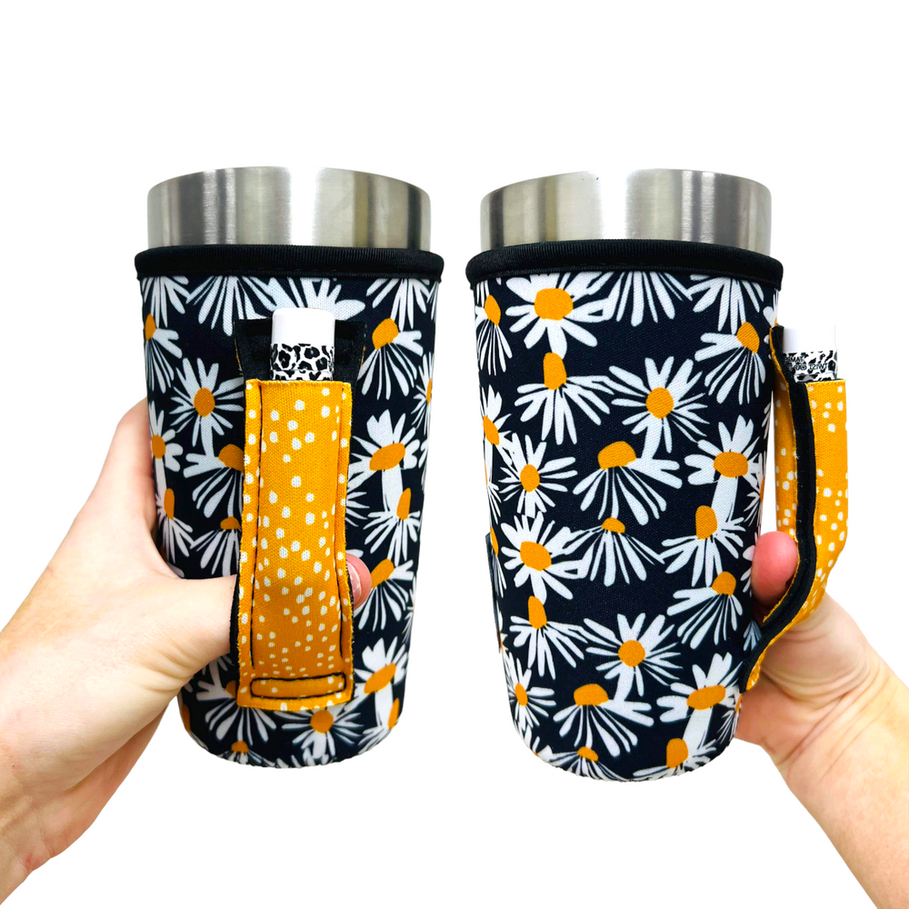 Daisy 20oz Large Coffee / Tea / Tumbler Handler™