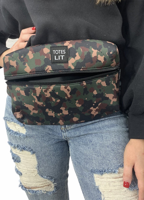 Camo Fanny Packin' Tote