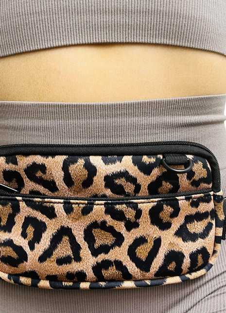 Leopard Crossbody Purse