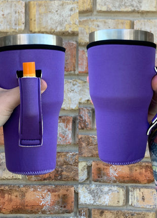 Solid Color 30-40oz Tumbler Handler™
