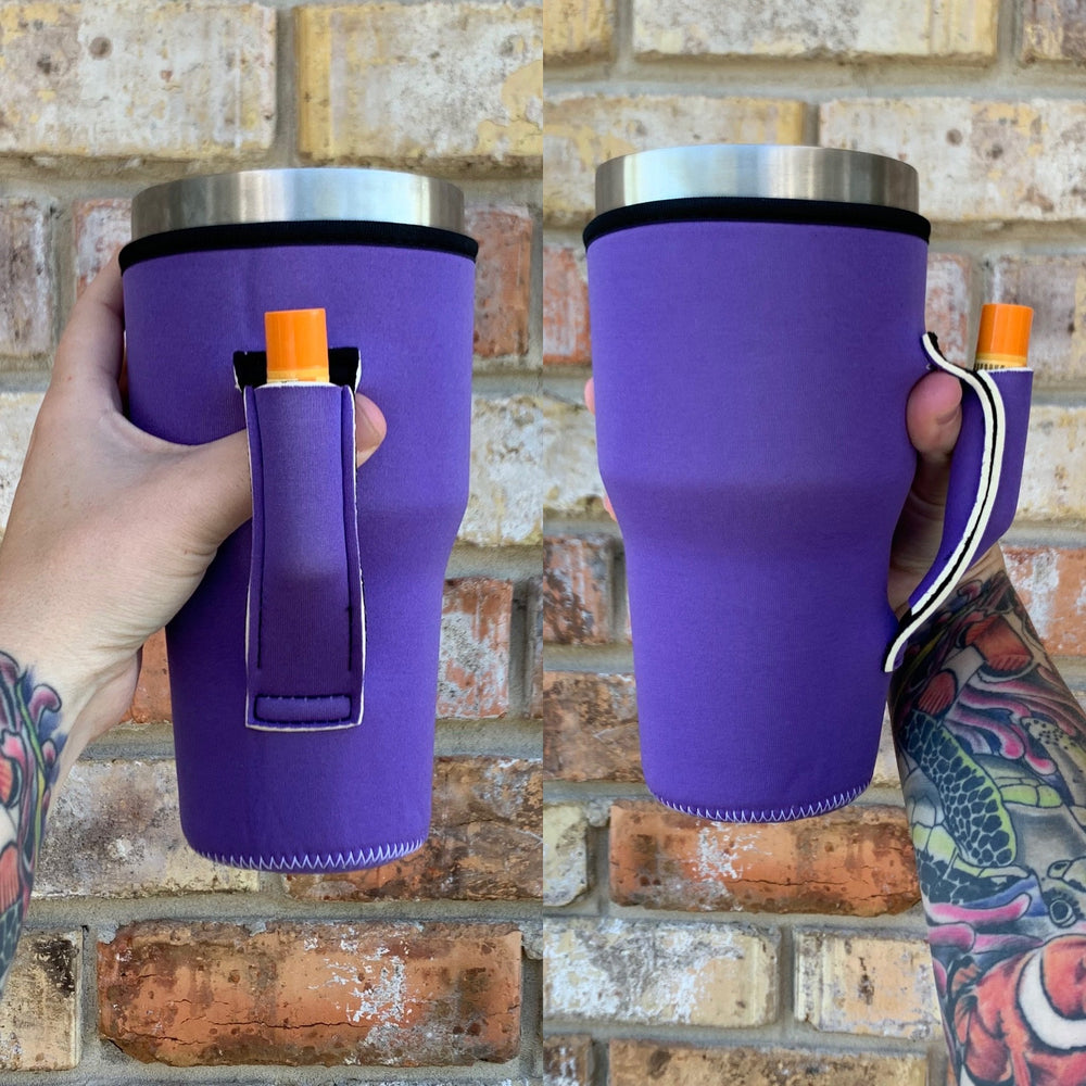 Solid Color 30-40oz Tumbler Handler™