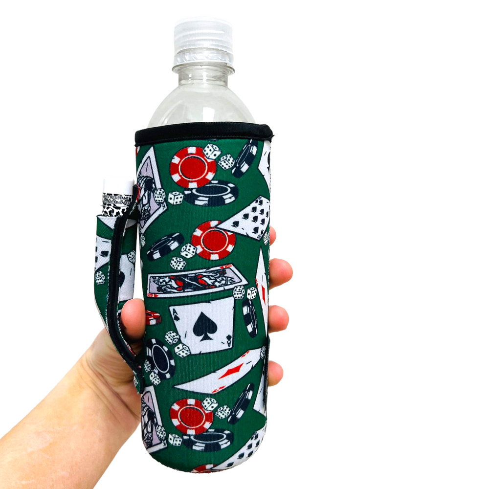 Poker 16-24oz Soda & Water Bottle / Tallboy Can Handler™