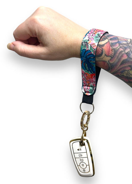 Beach Babe Wristlet Keychain