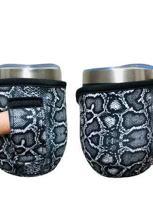 Snakeskin 12oz Wine Tumbler Handler