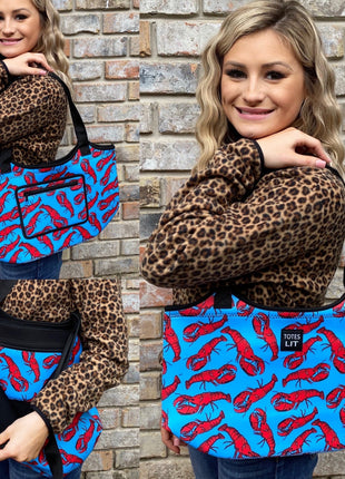 That Fish Be Cray Neoprene Tote - Limited Edition*