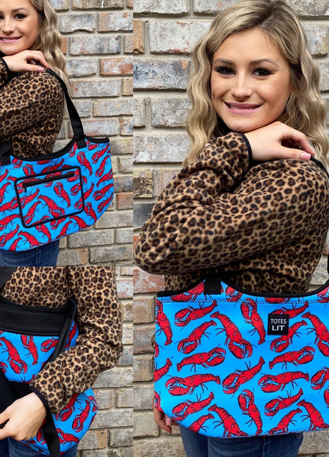 That Fish Be Cray Neoprene Tote - Limited Edition*