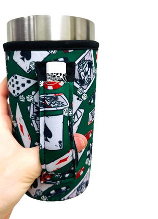 Poker 20oz Large Coffee / Tea / Tumbler Handler™
