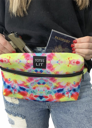 Tie Dye Fanny Packin' Tote