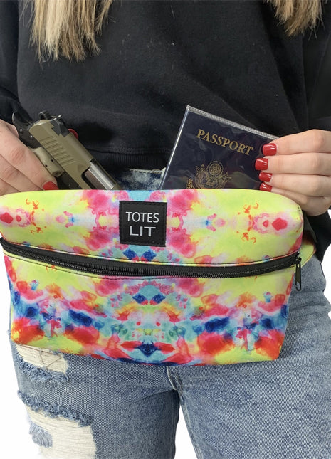 Tie Dye Fanny Packin' Tote