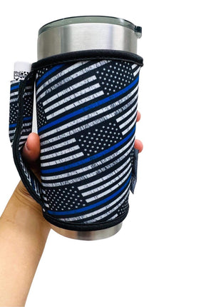 Back The Blue Large / XL  Bottomless Handler™