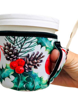 Holly Jolly Pint Ice Cream Handler