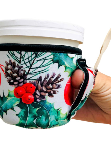 Holly Jolly Pint Ice Cream Handler