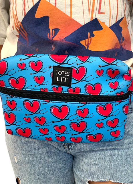 Love A Nurse Fanny Packin' Tote