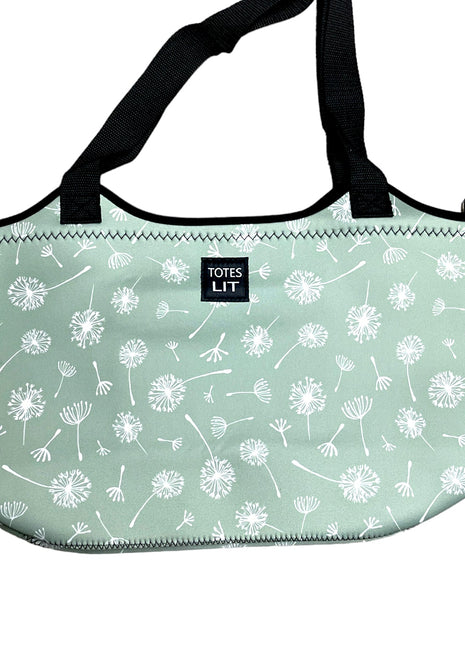Dandelions Neoprene Tote