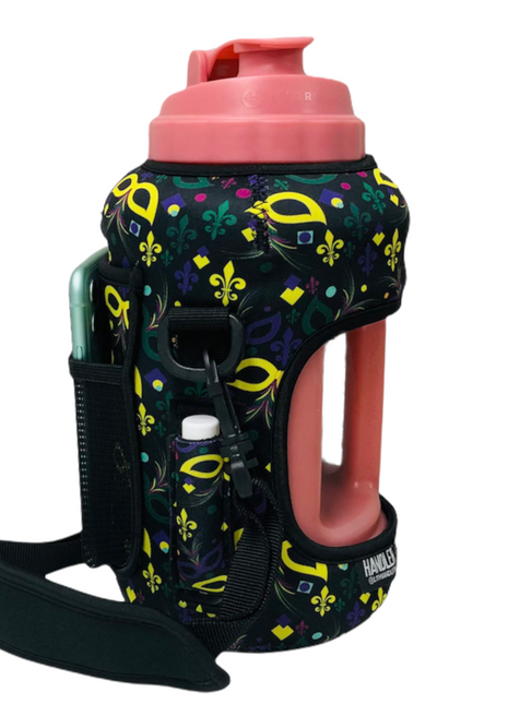 Mardi Gras 1/2 Gallon Jug Carrying Handler™