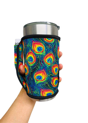 Peacock Feathers Large / XL  Bottomless Handler™