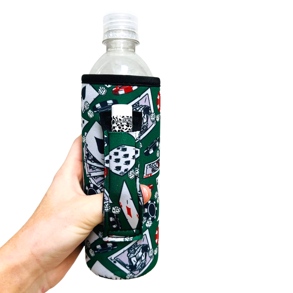 Poker 16-24oz Soda & Water Bottle / Tallboy Can Handler™