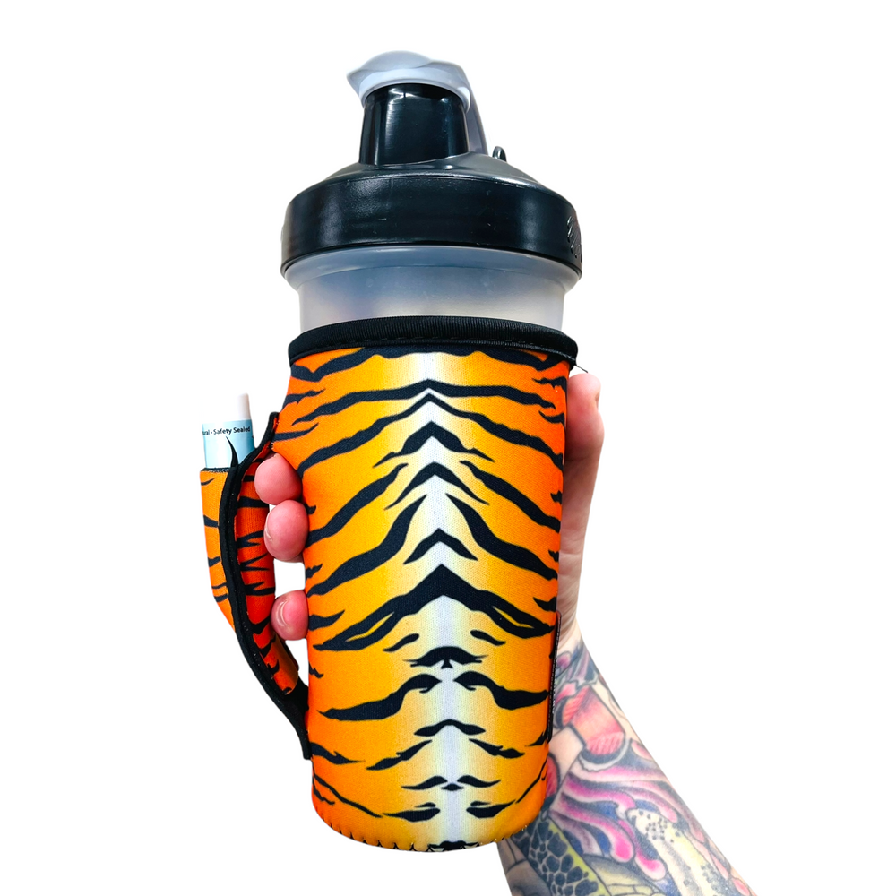 Tiger stripes 20oz Large Coffee / Tea / Tumbler Handler™