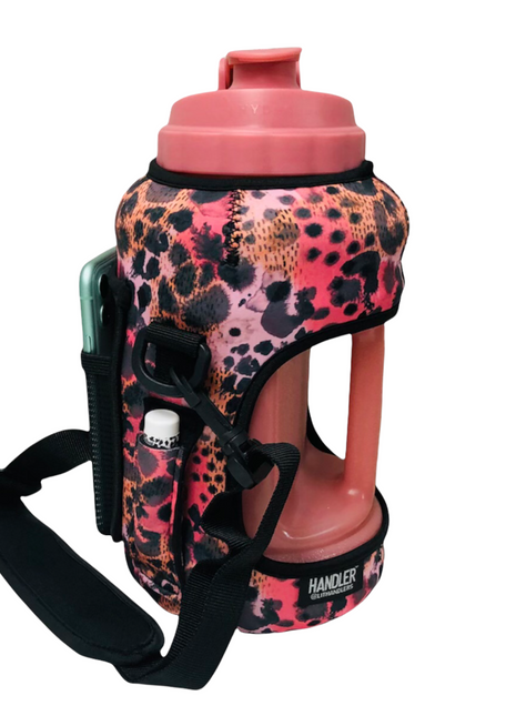 Blushing Leopard 1/2 Gallon Jug Carrying Handler™