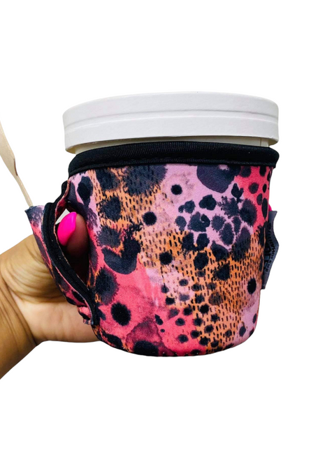 Blushing Leopard Pint Size Ice Cream Handler™