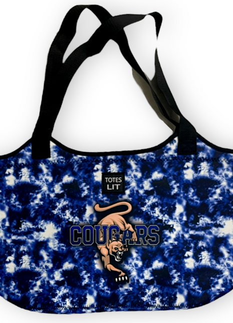 Cougars Neoprene Tote