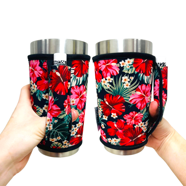 Hibiscus Large / XL  Bottomless Handler™