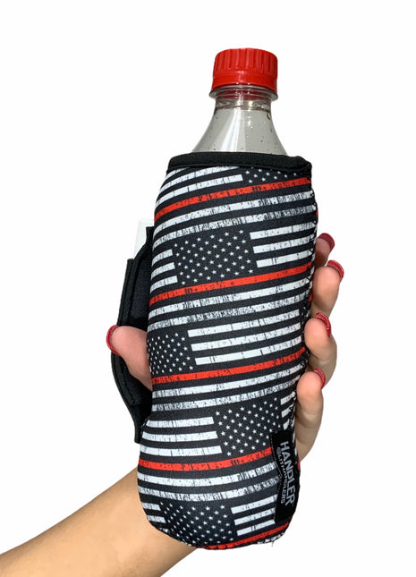 Red Line 16-24oz Soda & Water Bottle / Tallboy Can Handler™