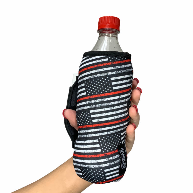 Red Line 16-24oz Soda & Water Bottle / Tallboy Can Handler™
