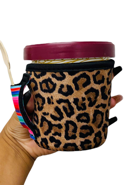 Leopard w/ Serape Pint Size Ice Cream Handler™