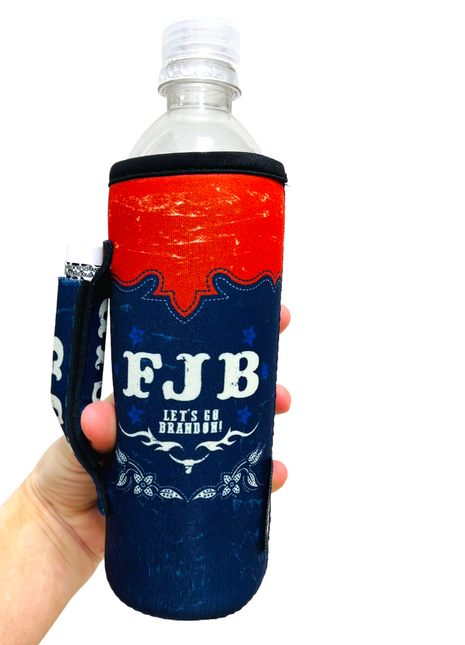 FJB Let's Go Brandon 16-24oz Soda & Water Bottle / Tallboy Can Handler™