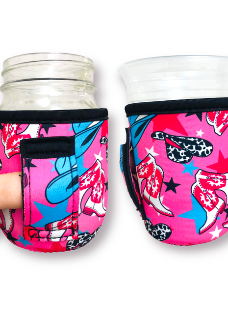 Nashville Cowgirl Small & Medium Coffee Handler™