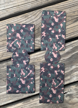 Camo Unsewn Can Cooler