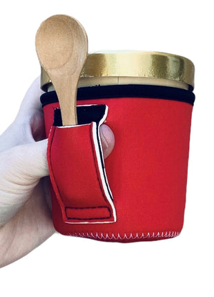 Red Pint Size Ice Cream Handler™