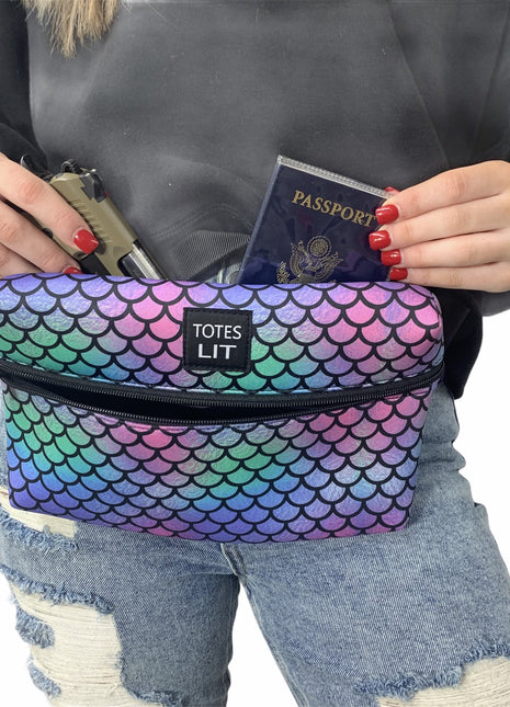 Sirens Tail Fanny Packin' Tote