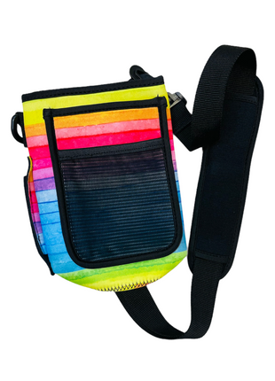 Rainbow 30-40oz Tumbler Handler™  With Carrying Strap