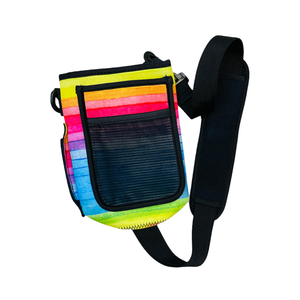 Rainbow 30-40oz Tumbler Handler™  With Carrying Strap