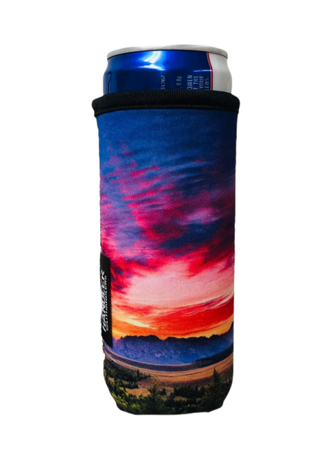 Mountains 12oz Slim Can Sleeve