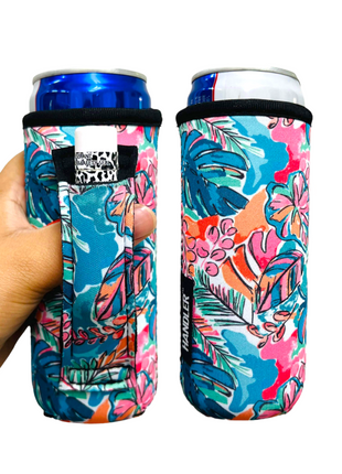 Beach Babe 12oz Slim Can Handler™