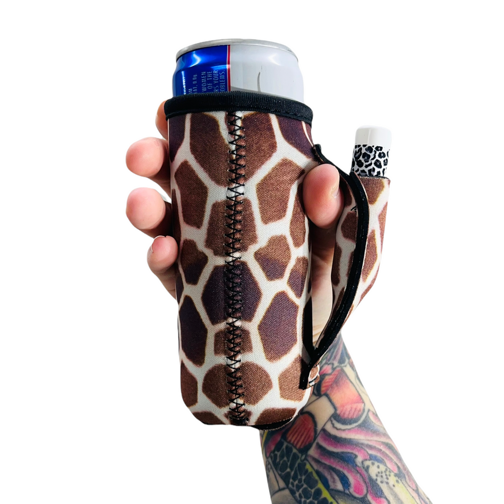 Giraffe 12oz Slim Can Handler™