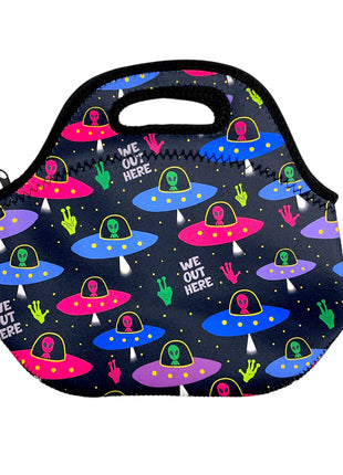 Aliens Lunch Bag Tote