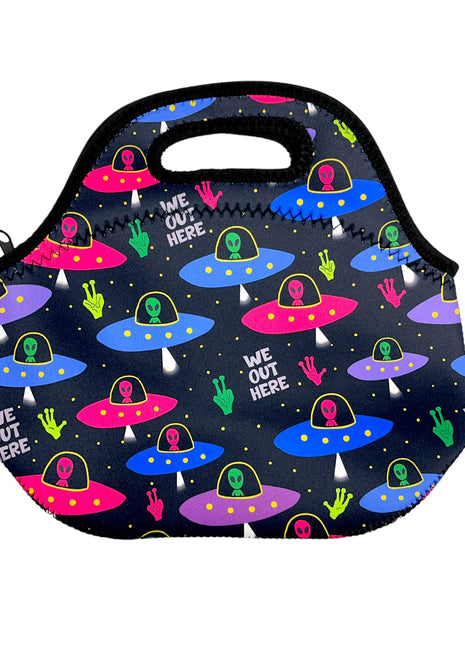 Aliens Lunch Bag Tote