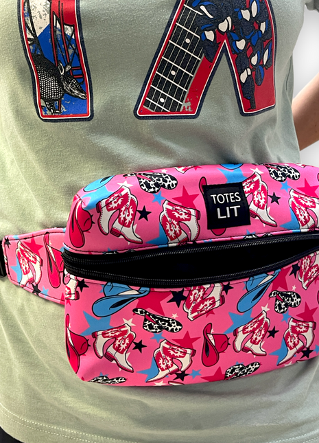 Nashville Cowgirl Fanny Packin' Tote