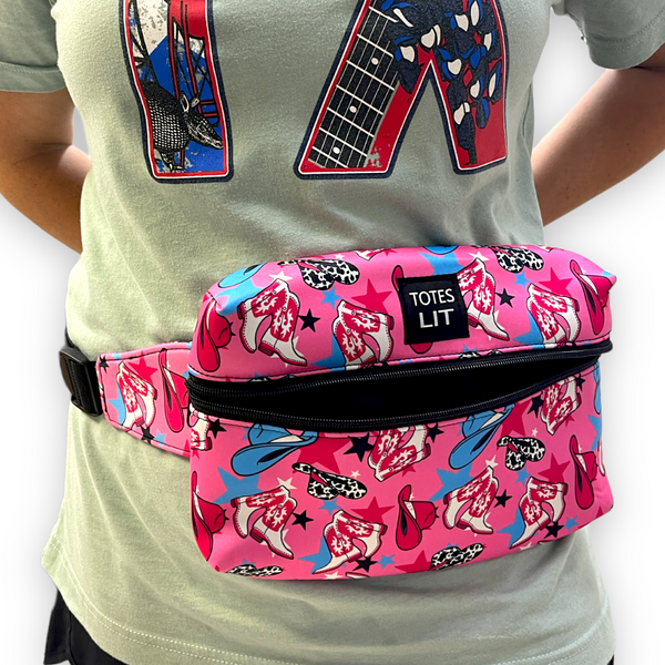 Nashville Cowgirl Fanny Packin' Tote