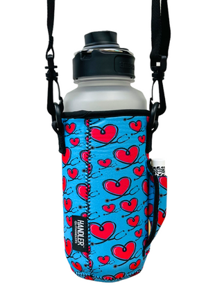 Love A Nurse 30-40oz Tumbler Handler™  With Carrying Strap